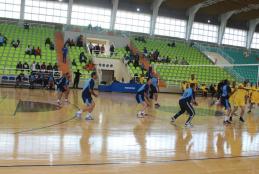 From the ministry of education championship in volleyball and table tennis