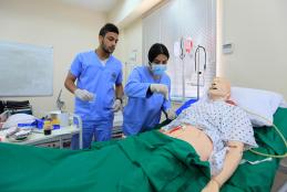 The university achieves the highest success rate in the medical profession exams in the 48 Palestinian territories