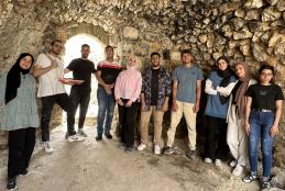 A Training Course is Held for Students of the Historic Building Renovation Course in the Interior Architecture Major