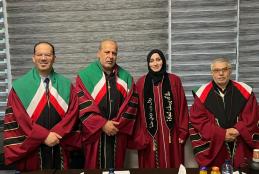 Defense of a Master’s Thesis in the Applied Islamic Finance Program by Student Malak Shehadeh