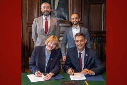 The Arab American University and the University of Glasgow in the United Kingdom Sign an Agreement to Enhance Medical Cooperation