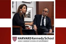 Harvard University Hosts Dr. Dalal Iriqat, Associate Professor at the Arab American University