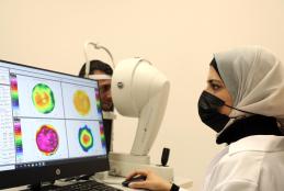 Ophthalmology Clinics - Medical Center on the University Campus in Ramallah