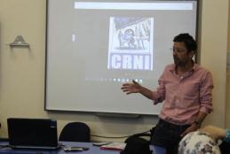 The University Organizes a Meeting on the Caricature Art For Arabic And Media Department Students