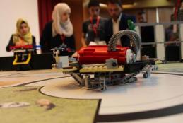 University Hosts the Educational Robot Contest