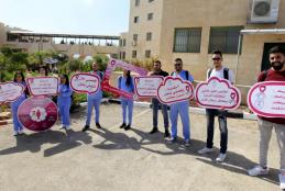 University Students in Solidarity with Breast Cancer Prevention