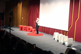“TEDx” International Conference Called “AAUJ TEDx”