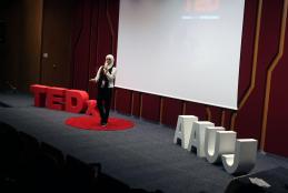 “TEDx” International Conference Called “AAUJ TEDx”