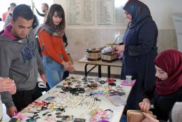 فعاليات يوم التراث الفلسطيني في الجامعة