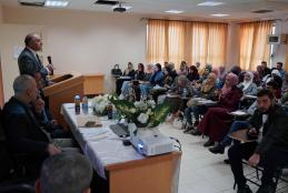 الجامعة تنظم محاضرة لطلبتها حول التحديات التي تواجه الأموال الوقفية في فلسطين