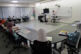 Under Joint Partnership between AAUP and the Ministry of Education, AAUP Organizes Workshops for School Students 
