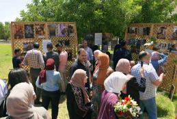 Photo Fair organized by students of the Arabic Language and Media Department