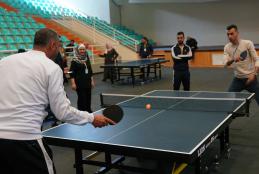 AAUP Hosts the Friendly Tennis Championship with the Participation of 14 Governmental, Civil, Private and Security Institutions