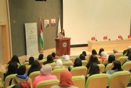 فعاليات اليوم الفلسطيني لمحاكاة الإعلام في حرمها برام الله
