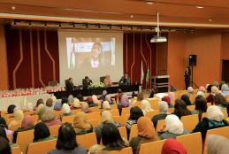 AAUP Honors its Female Employees in the Occasion of Woman International Day