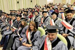 Master Programs Graduation Ceremony 2017