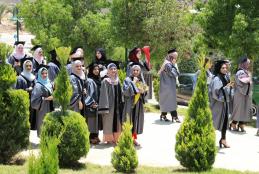 The fifteenth graduation ceremony