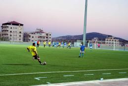 The University Hosts the Second Week of First Degree League in Football
