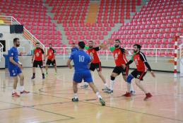 The Opening of the Palestinian Handball League