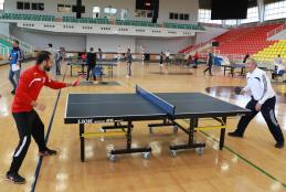 Photos of The Table Tennis Championship for university employees 
