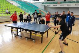 Photos of The Table Tennis Championship for university employees 