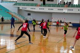 بطولة كرة اليد للإناث للجامعات الفلسطينية