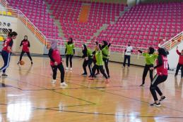 Female Handball Championship for Palestinian Universities