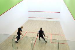 The First Squash Championship in AAUP
