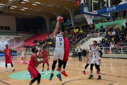 AAUP Hosted the International Basketball Game between the Palestinian Team and Sri Lanka Team among Asia Basketball Qualifiers 
