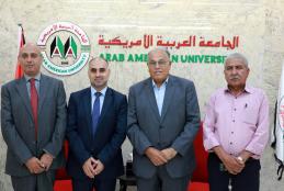 The Undersecretary of the Media Ministry Visits the University