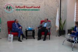 The Representative of Mexico in Palestine Visits the University