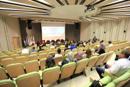 Sports Improving Workshop Hosted by University in its Graduate Studies Building, Ramallah