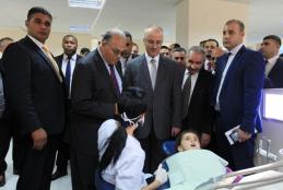 Prime Minister Dr. Rami Al Hamdallah Visit to University