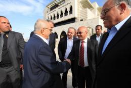 His Excellency Former Jordanian Prime Minister Dr. Abdulsalam Al-Majali Visit for University