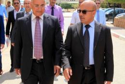 President of Arabic Democratic Party MP Talab Al-Sane’ Visit for University