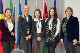 AAUP Graduate Students Participate in the Round Table Organized by the European Union Delegation to Support the Palestinian Police EUPOL COPPS