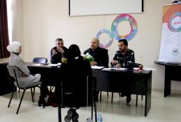 "Tamayoz" Partners Organize the Selection Interviews in AAUP
