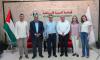 Qudra Network from the Occupied Palestinian Territory Visits the Arab American University to Discuss the Prospects of Cooperation