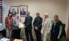 A Delegation from the American Academic School Visits the Arab American University to Get Acquainted with it