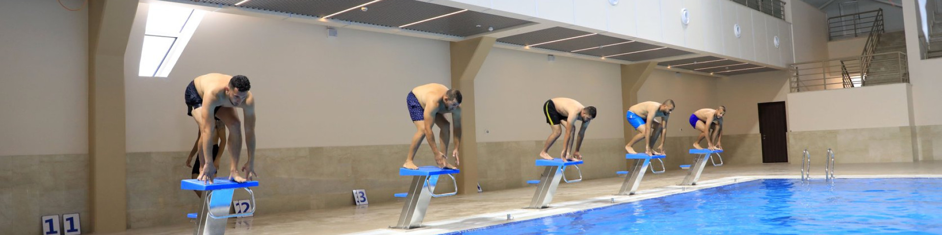 The Half-Olympic Swimming Pool
