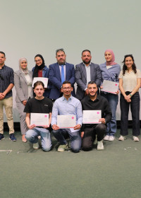 كلية العلوم الرقمية في الجامعة العربية الأمريكية تنظم دورة تدريبية مكثفة بالتعاون مع بنك فلسطين