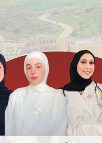 طالبات من مخيم جنين يحققن إنجازًا علميًا مميزًا في مجال التمريض عبر الجامعة العربية الأمريكية طالبات من مخيم جنين يحققن إنجازًا علميًا مميزًا في مجال التمريض عبر الجامعة العربية الأمريكية
