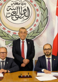 الجامعة العربية الأمريكية توقّع مذكرة تفاهم مع المنظمة العربية للاتصالات وتكنولوجيا المعلومات لتعزيز التحول الرقمي في الدول العربية الجامعة العربية الأمريكية توقّع مذكرة تفاهم مع المنظمة العربية للاتصالات وتكنولوجيا المعلومات لتعزيز التحول الرقمي في الدول العربية