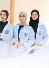 نسبة نجاح 100% لتخصص التجميل والعناية بالبشرة في الجامعة العربية الأمريكية في الامتحان الشامل