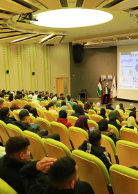 كلية العلوم الرقمية في الجامعة العربية الأمريكية تنظم ورشة عمل حول ريادة الأعمال