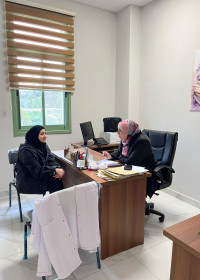 كلية الصيدلة في الجامعة العربية الامريكية تعقد امتحان التدريب السريري بنمط OSCE لتقييم مهارات الطلبة