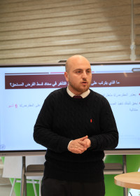 كلية الذكاء الاصطناعي وعلم البيانات تنظم ورشة تدريبية في الشمول المالي بالتعاون مع بنك فلسطين ومؤسسة انجاز فلسطين