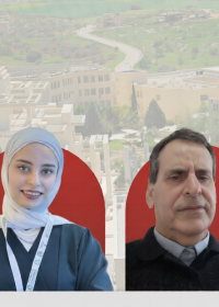 إنجاز بحثي متميز لطالبة في كلية العلوم في الجامعة العربية الامريكية يؤهلها لنهائيات ملتقى عربي مرموق في عُمان