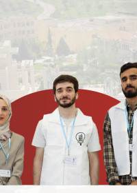 طلبة من كلية تكنولوجيا المعلومات في الجامعة يحصلون على مركز متقدم بمسابقة تحدي الخليل للتصميم (Hebron Designathon)