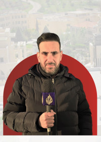 محمد خيري مرسال قناة الجزيرة في فلسطين: دراستي في قسم اللغة العربية والاعلام في الجامعة العربية الامريكية غير مجرى حياتي وفتح الأبواب أمامي تحقيق حلمي
